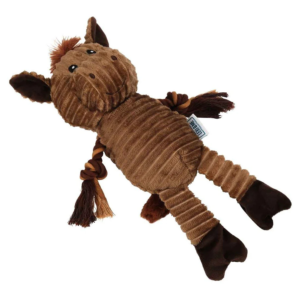 Lexi & Me Horse Plush & Rope Dog Toy - Image 2