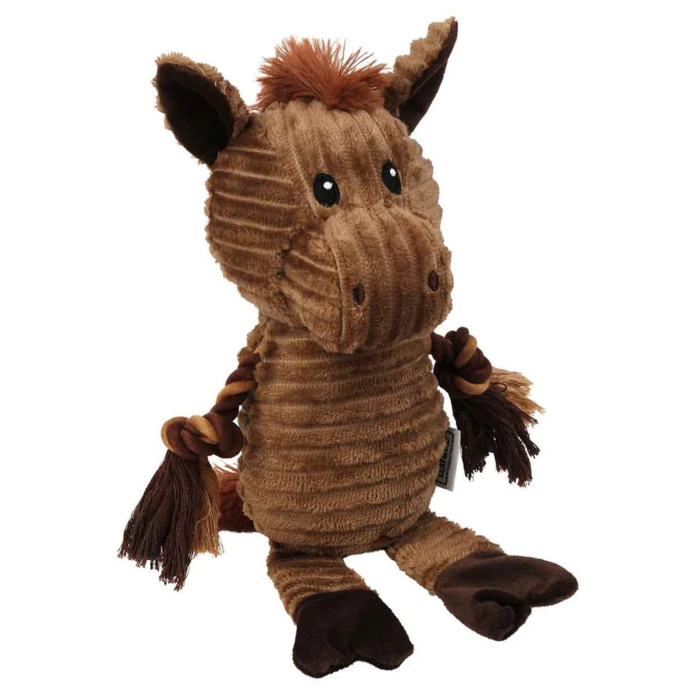 Lexi & Me Horse Plush & Rope Dog Toy - Image 3