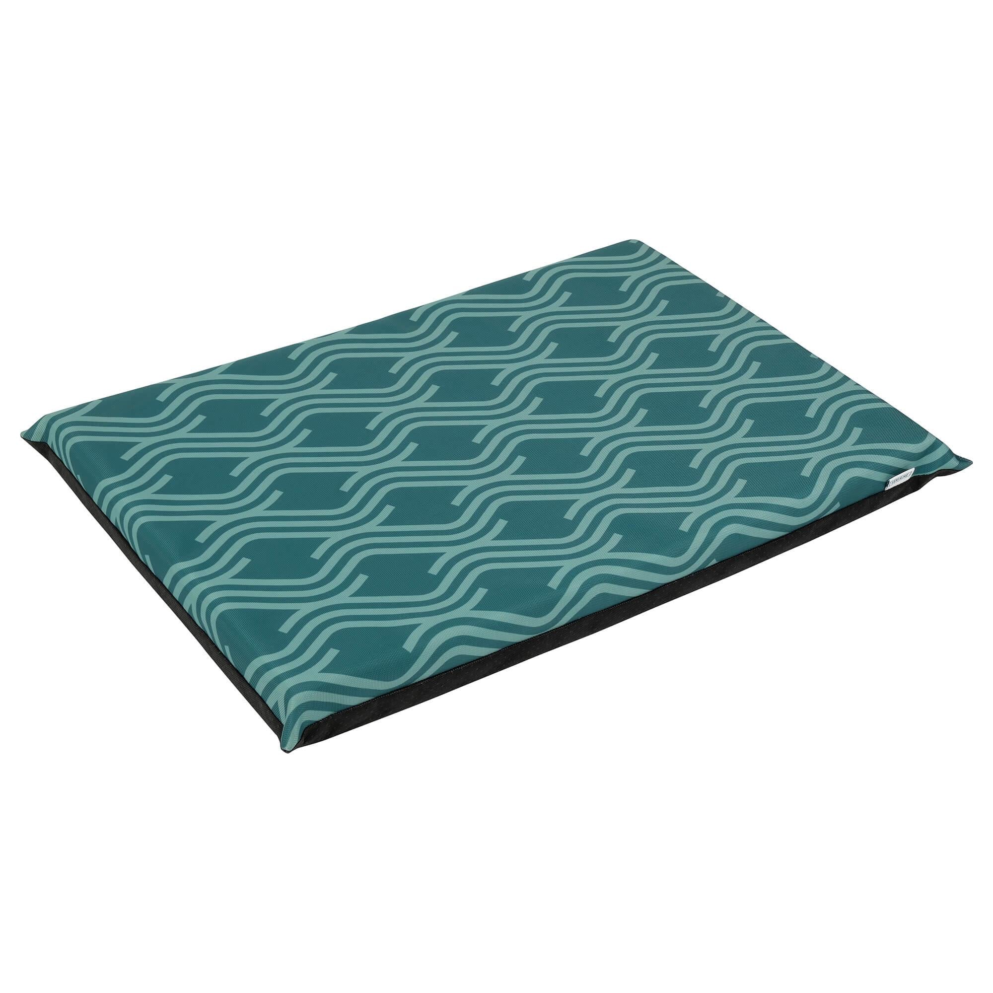 Lexi & Me Kennel Dog Mat Green Wave - Image 3