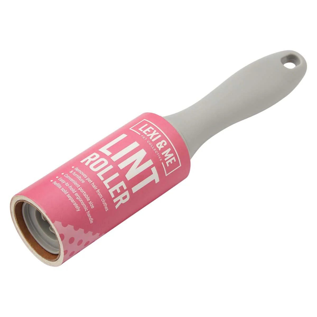 Lexi & Me Lint Roller Grey - Image 3