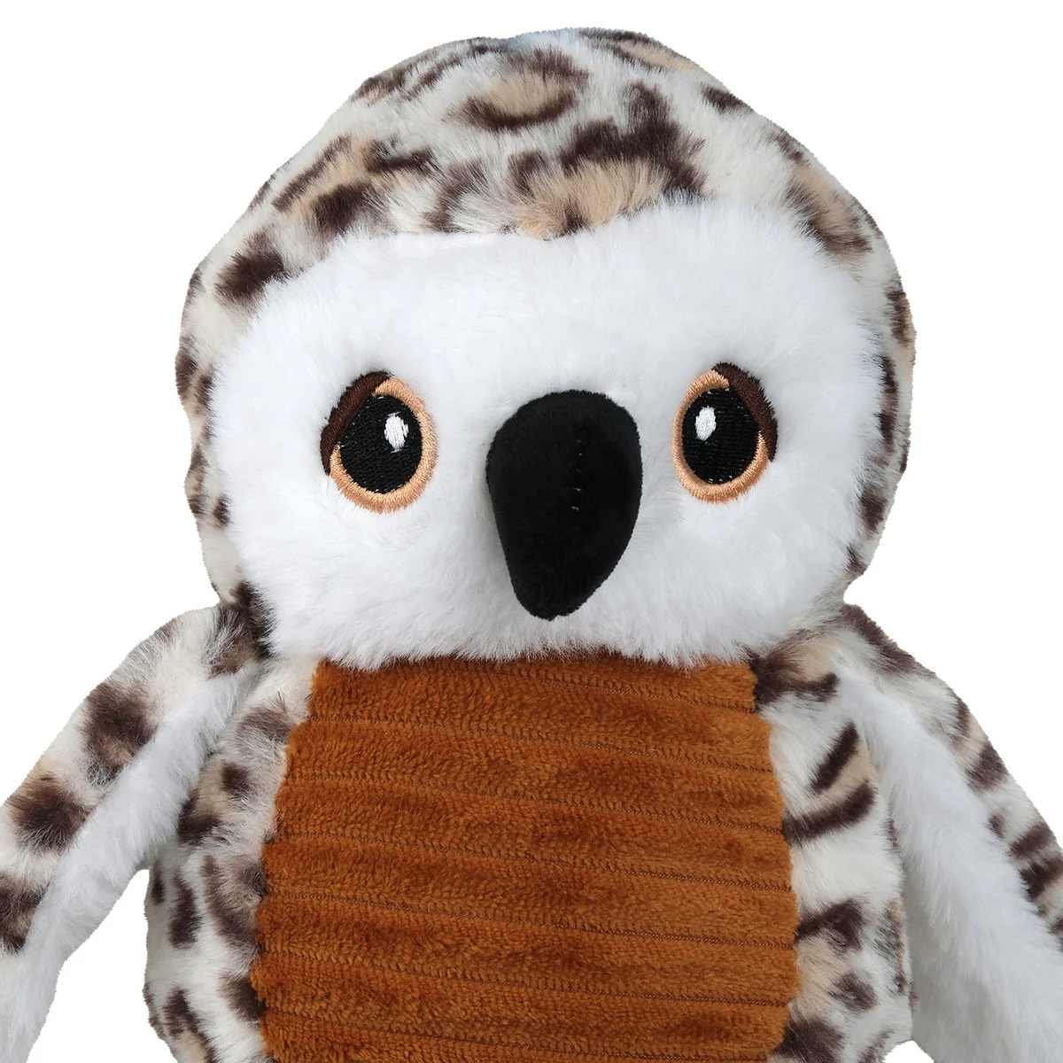 Lexi & Me Long Leg Owl Plush & Rope Dog Toy - Image 5
