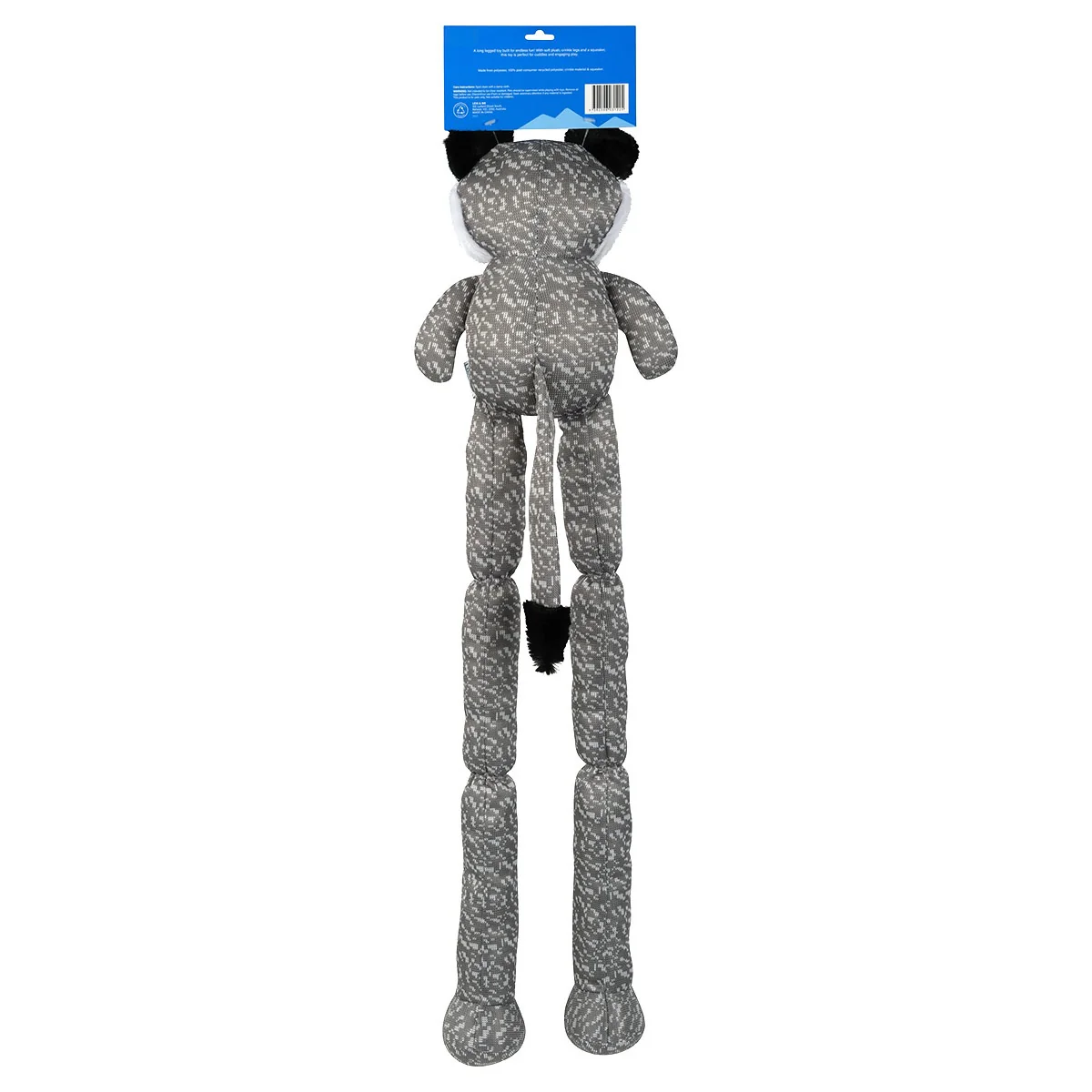 Lexi & Me Long Legged Snow Leopard Plush Dog Toy - Image 3