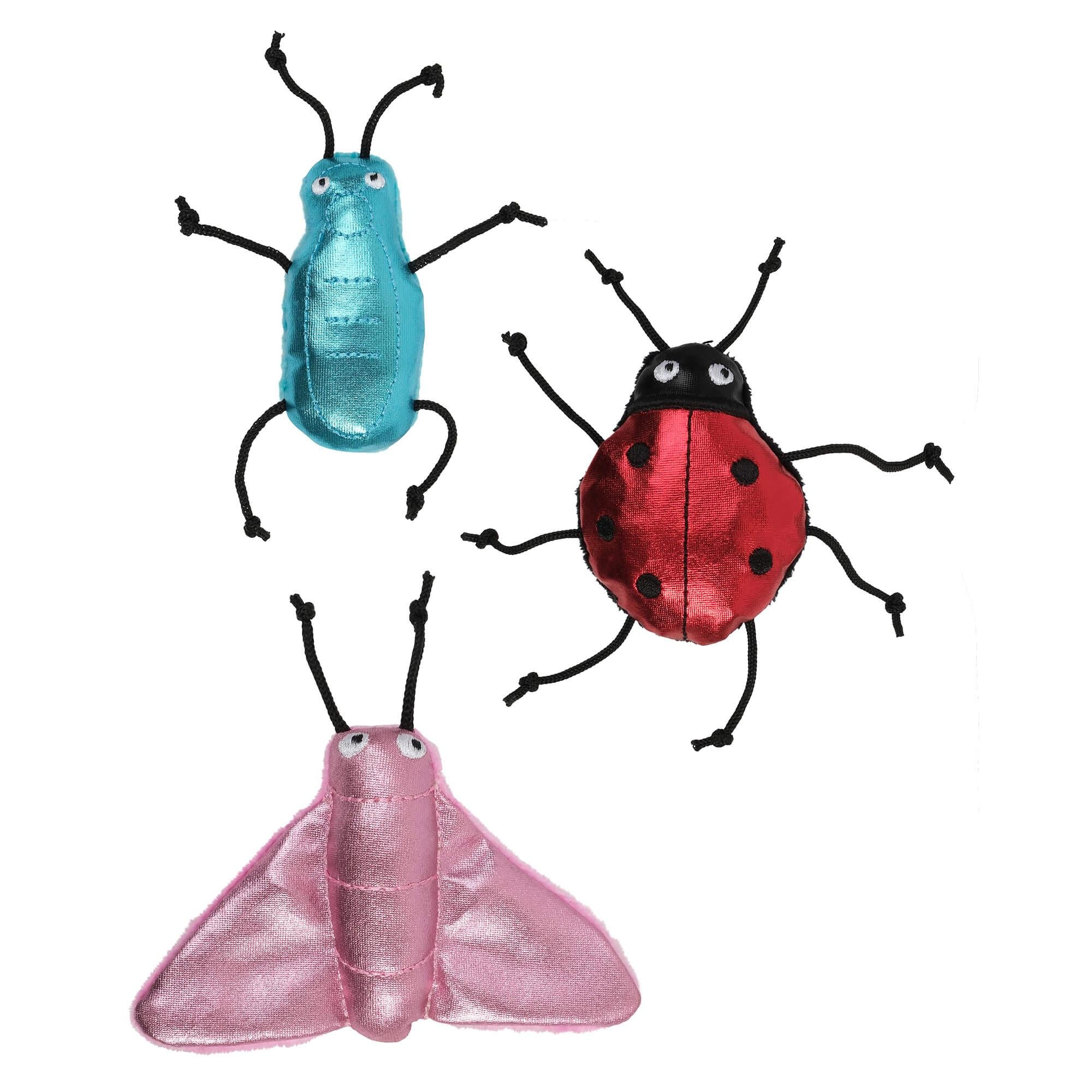 Lexi & Me Metallic Insects Cat Toys - Image 2