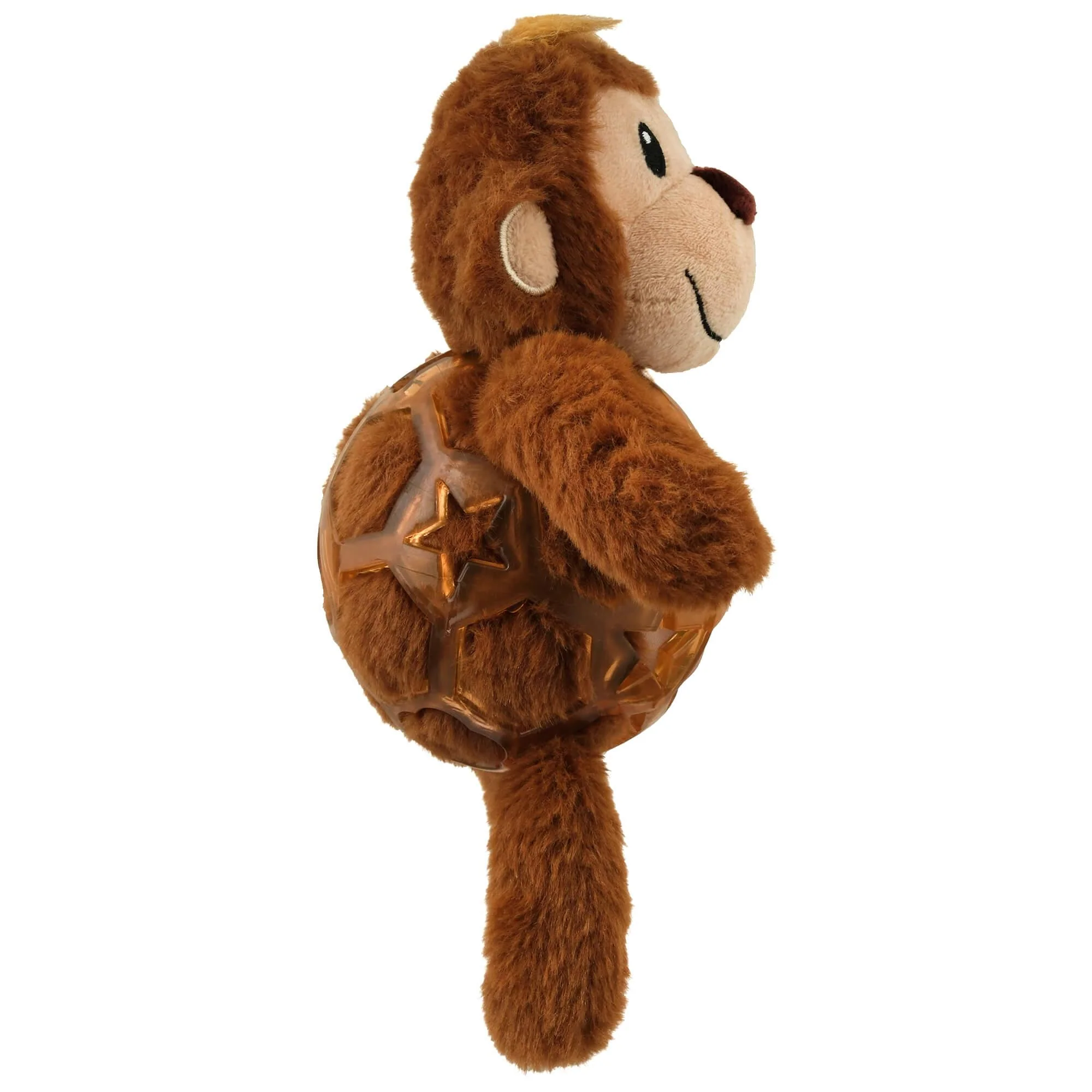 Lexi & Me Monkey Plush Rubber Dog Toy - Image 3