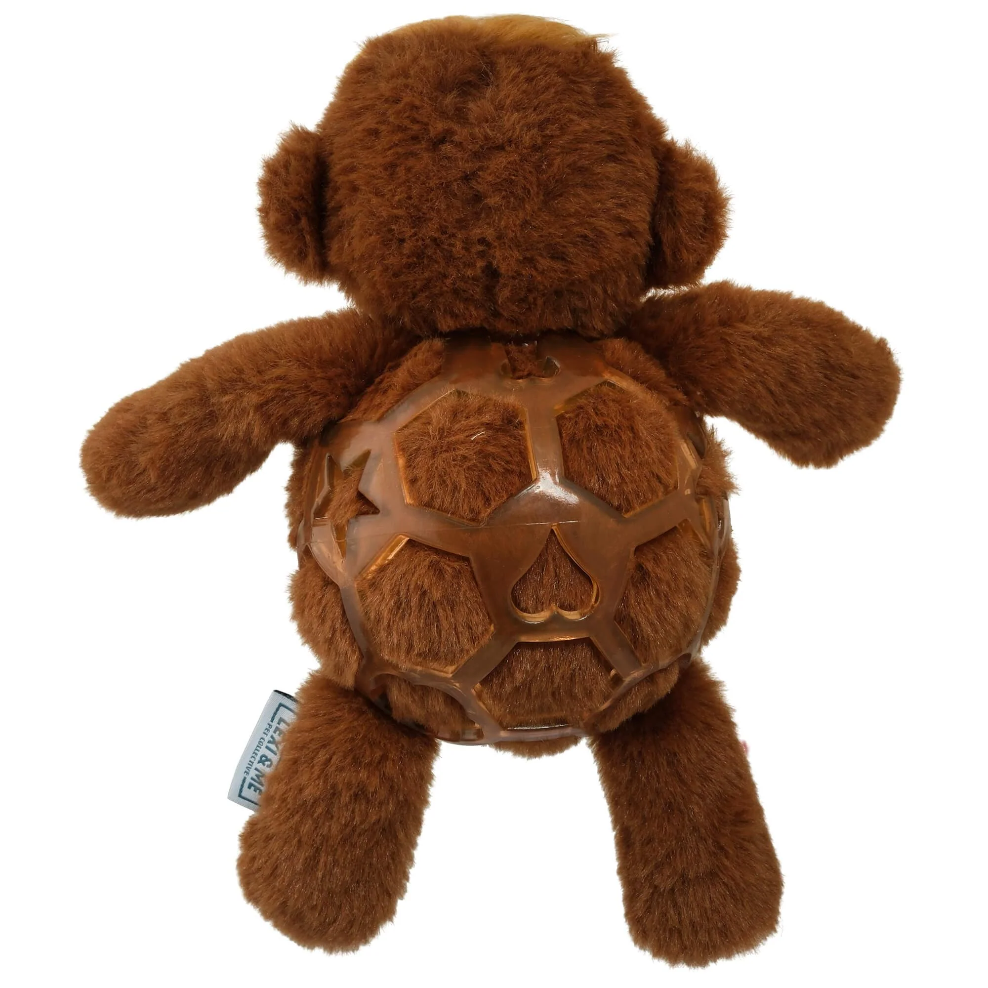 Lexi & Me Monkey Plush Rubber Dog Toy - Image 4