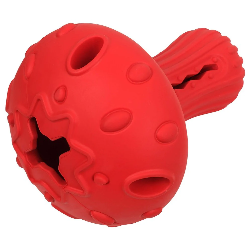 Lexi & Me Mushroom Dental Rubber Dog Toy - Image 3