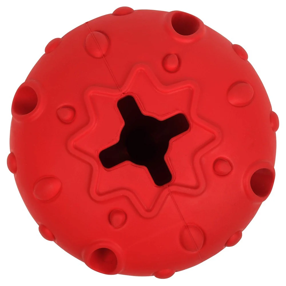 Lexi & Me Mushroom Dental Rubber Dog Toy - Image 4