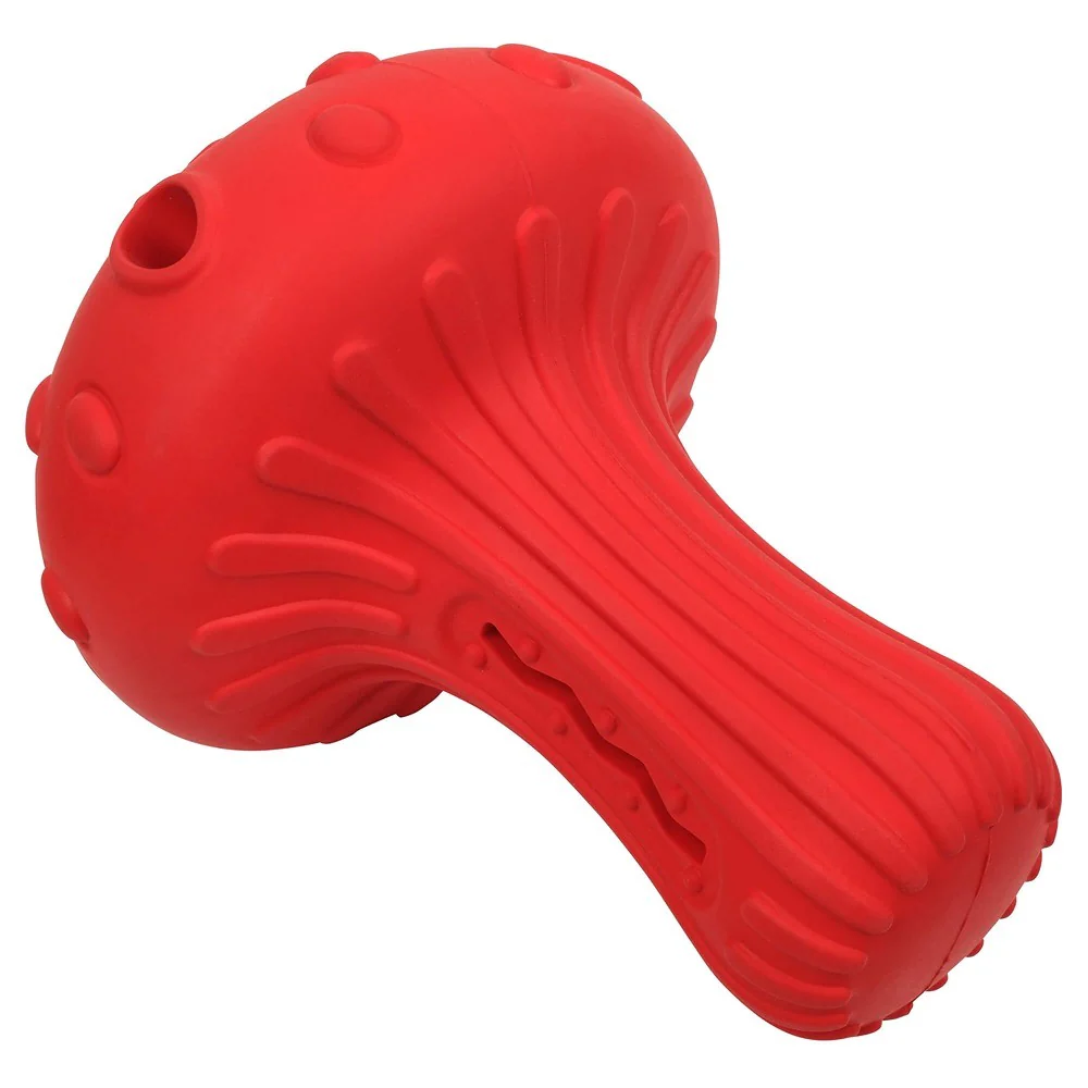 Lexi & Me Mushroom Dental Rubber Dog Toy - Image 5