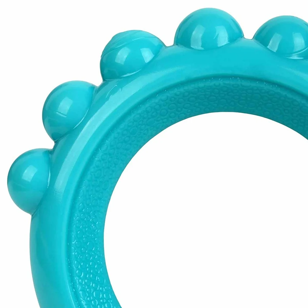 Lexi & Me Octopus Ring Rubber Chew Dog Toy - Image 3