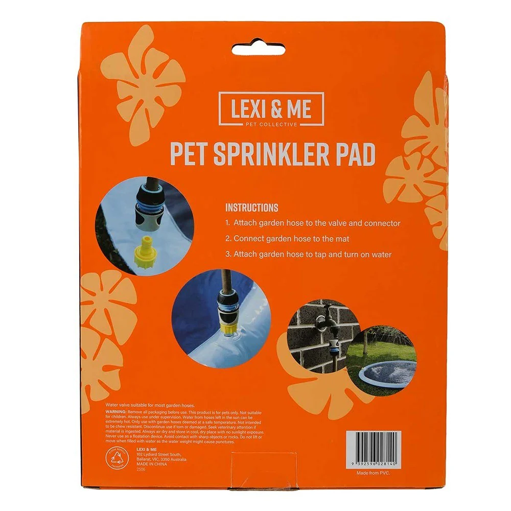 Lexi & Me Pet Sprinkler Pad - Image 5