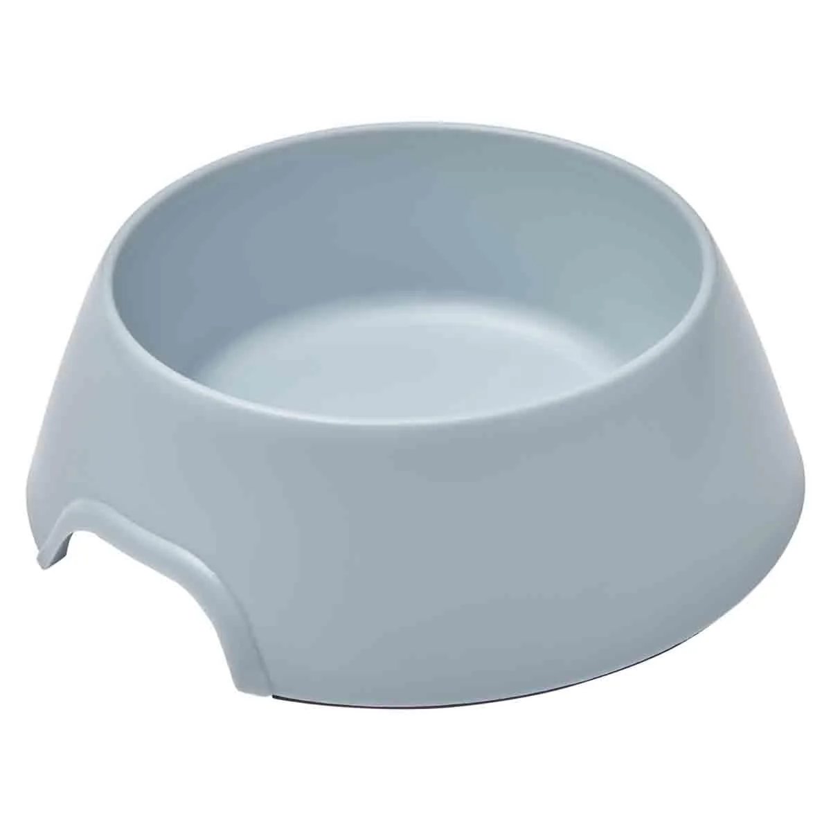 Lexi & Me Plastic Dog Bowl Steel Blue - Image 2