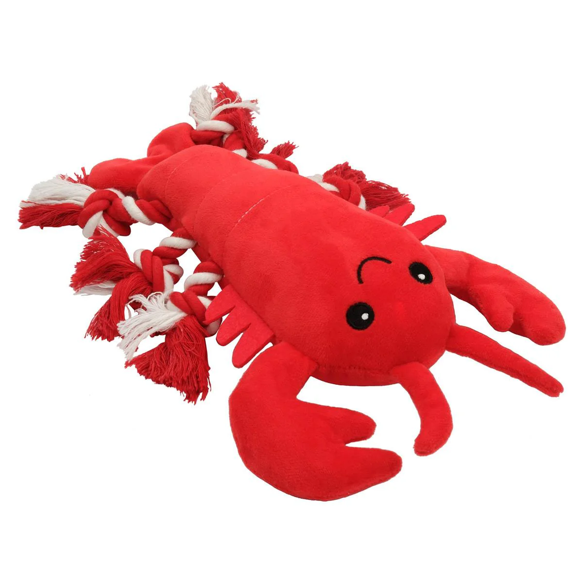 Lexi & Me Plush/Rope Dog Toy Lobster - Image 2