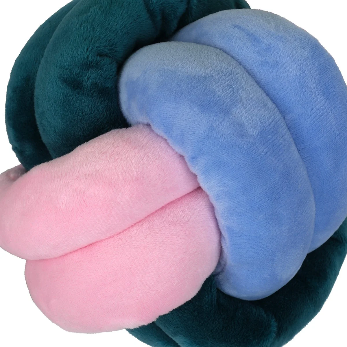 Lexi & Me Plush & Snuffle Knot Ball Dog Toy - Image 5