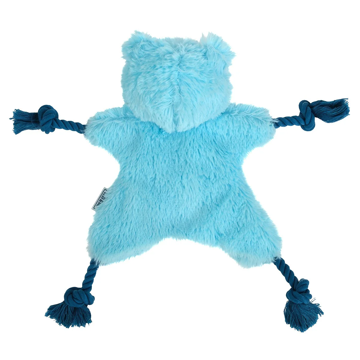 Lexi & Me Polar Bear Plush & Rope Knot Dog Toy - Image 4