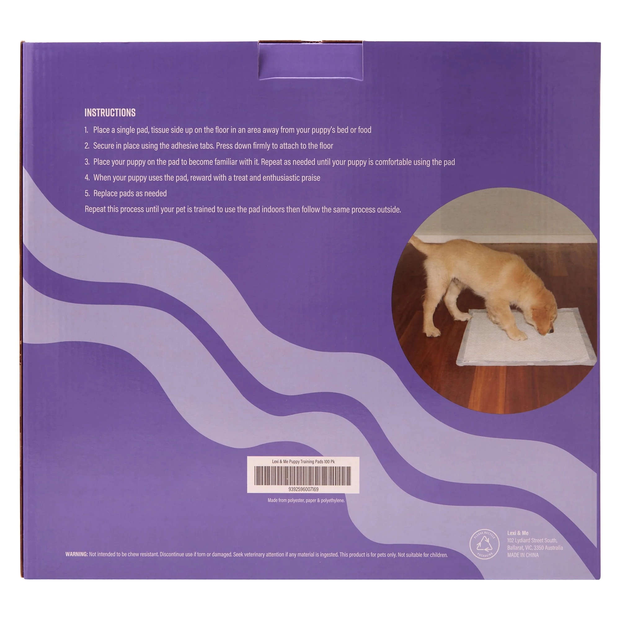 Lexi & Me Puppy Training Pads - Image 14