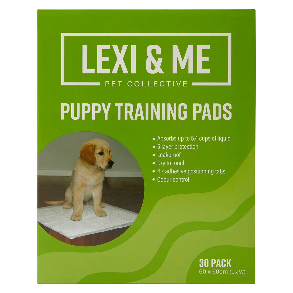 Lexi & Me Puppy Training Pads - Image 6