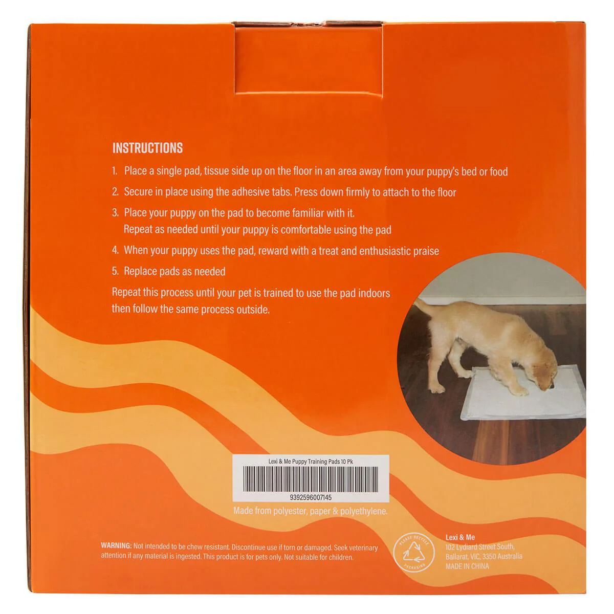 Lexi & Me Puppy Training Pads - Image 9