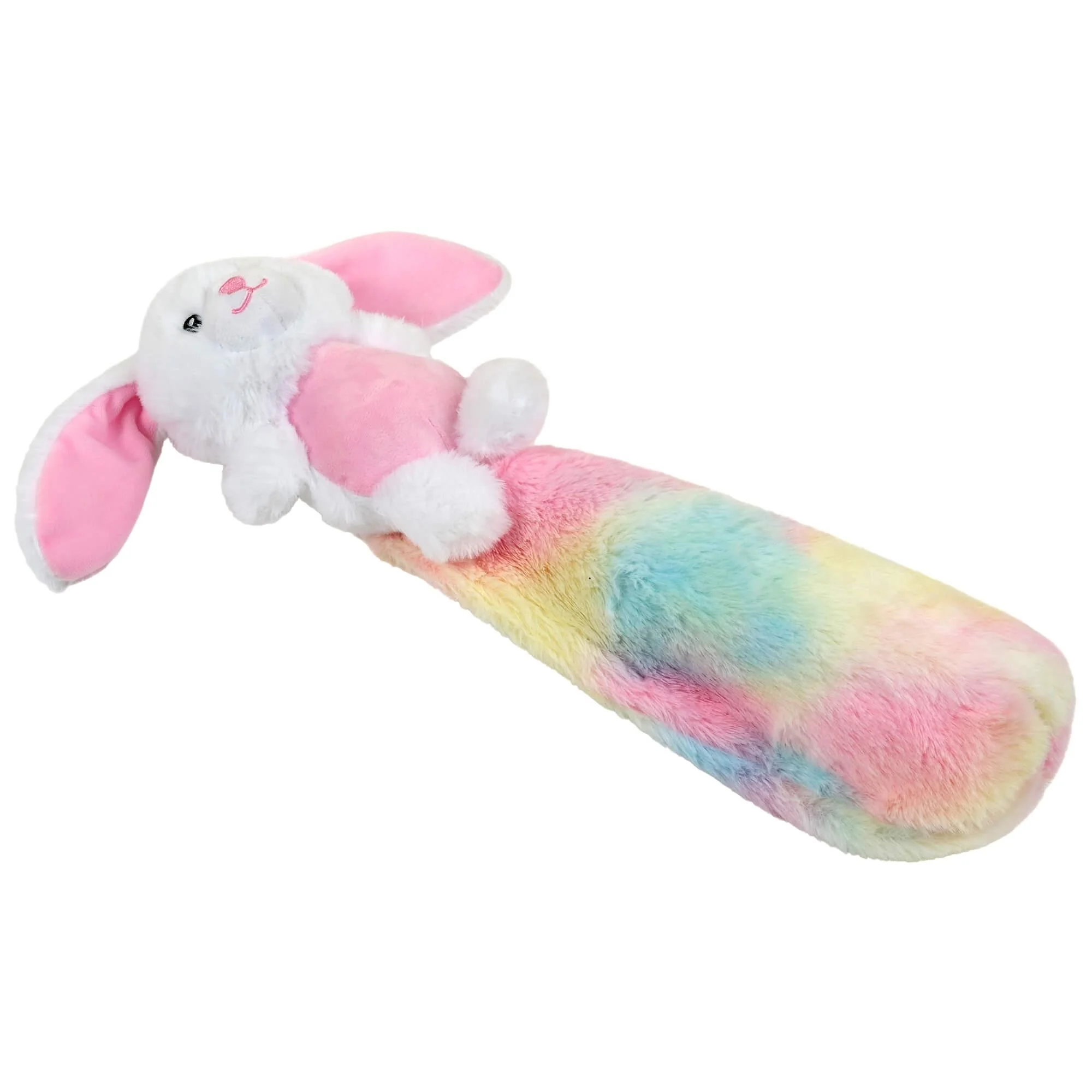 Lexi & Me Rabbit Plush & Bottle Crusher Dog Toy - Image 5