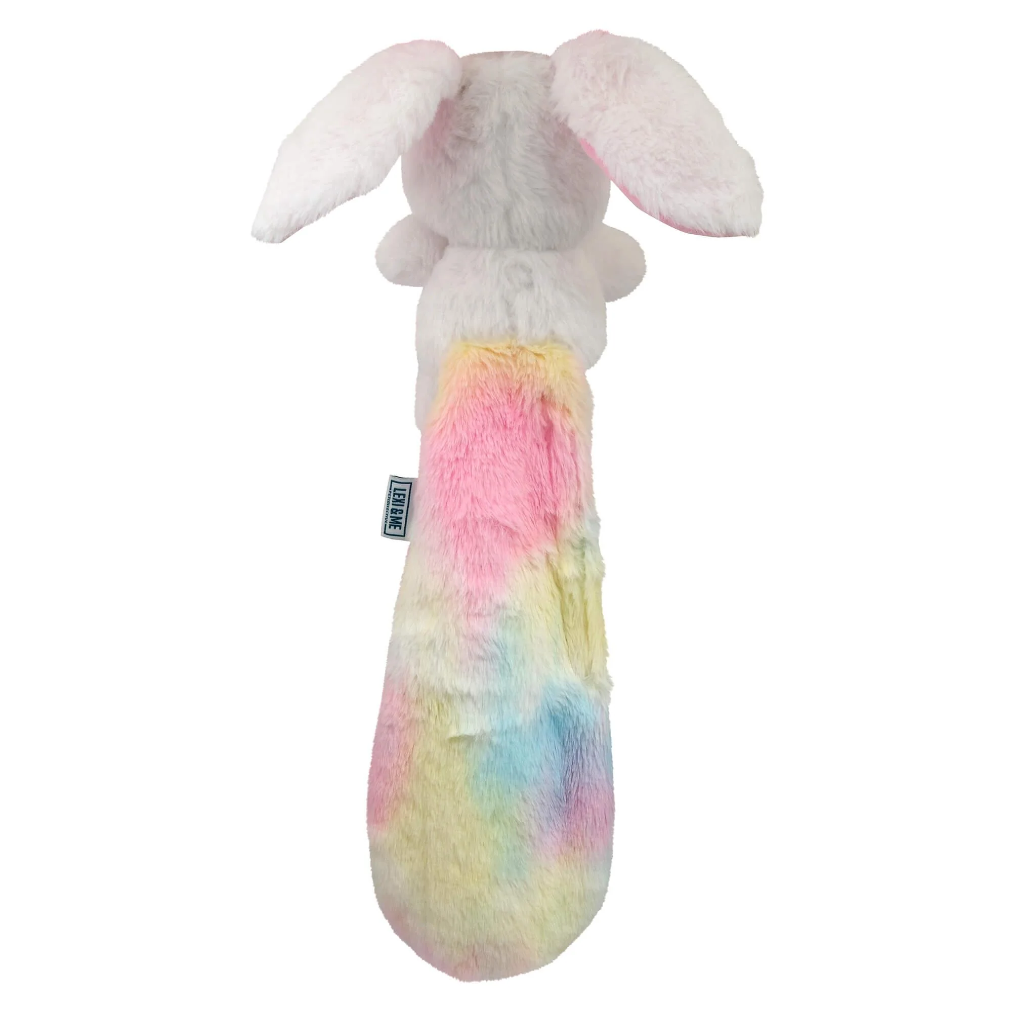 Lexi & Me Rabbit Plush & Bottle Crusher Dog Toy - Image 7