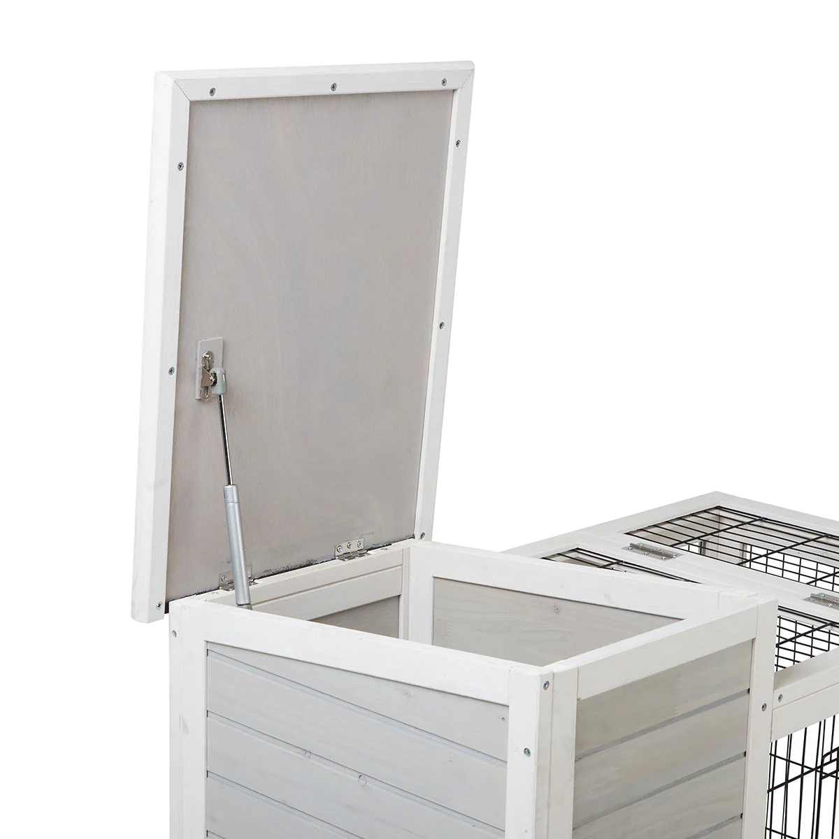 Lexi & Me Raised Indoor Hutch - Image 8