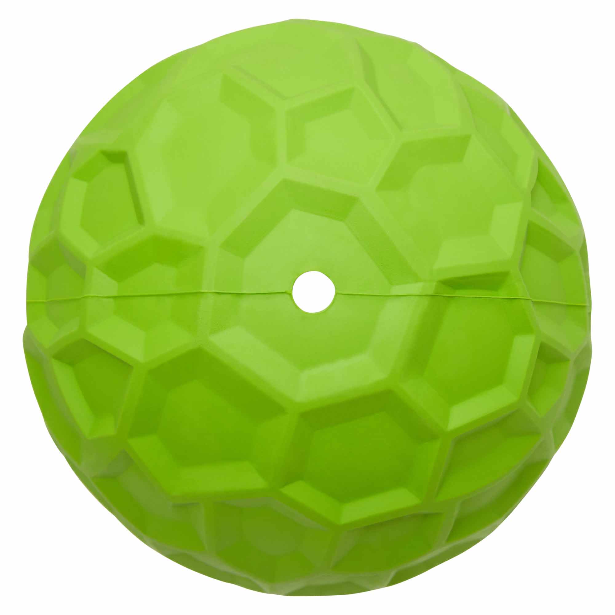 Lexi & Me Rubber Toy Green Dog Treat Ball - Image 3