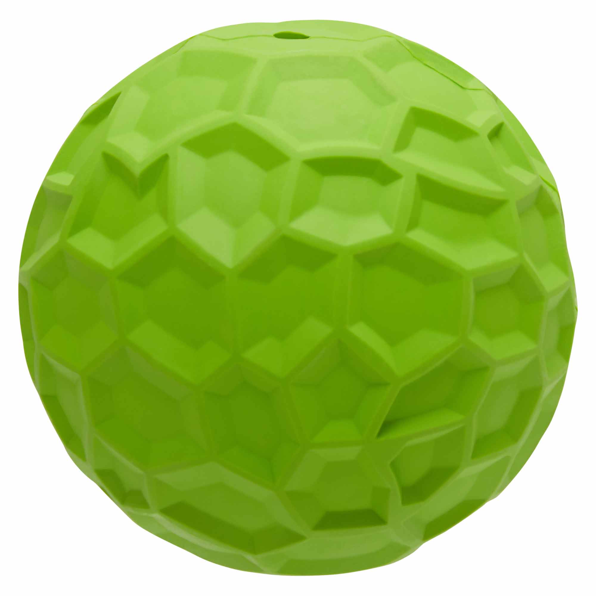Lexi & Me Rubber Toy Green Dog Treat Ball - Image 6