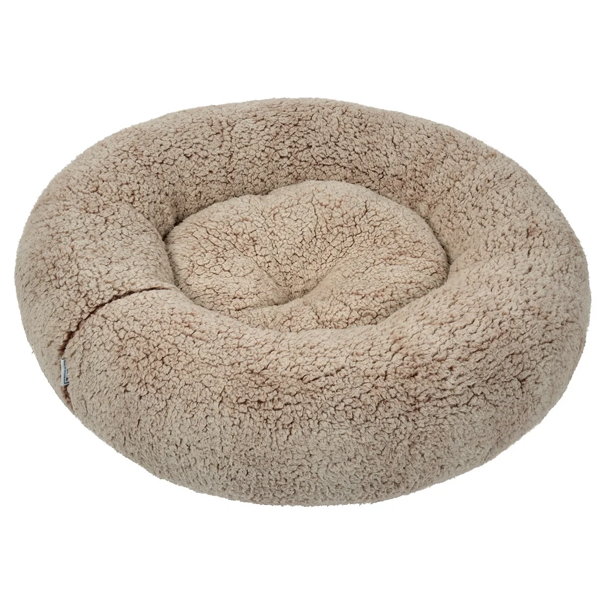 Lexi & Me Sherpa Round Dog & Cat Bed - Image 3