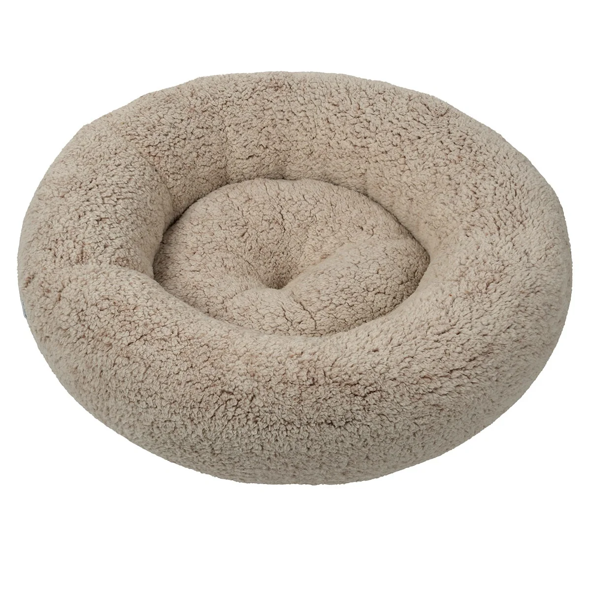 Lexi & Me Sherpa Round Dog & Cat Bed - Image 4