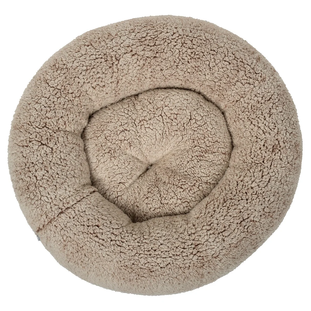 Lexi & Me Sherpa Round Dog & Cat Bed - Image 7