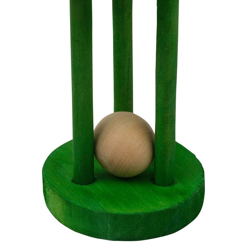 Lexi & Me Small Animal Wooden Chew Toy Rolling Barrel Green - Image 4