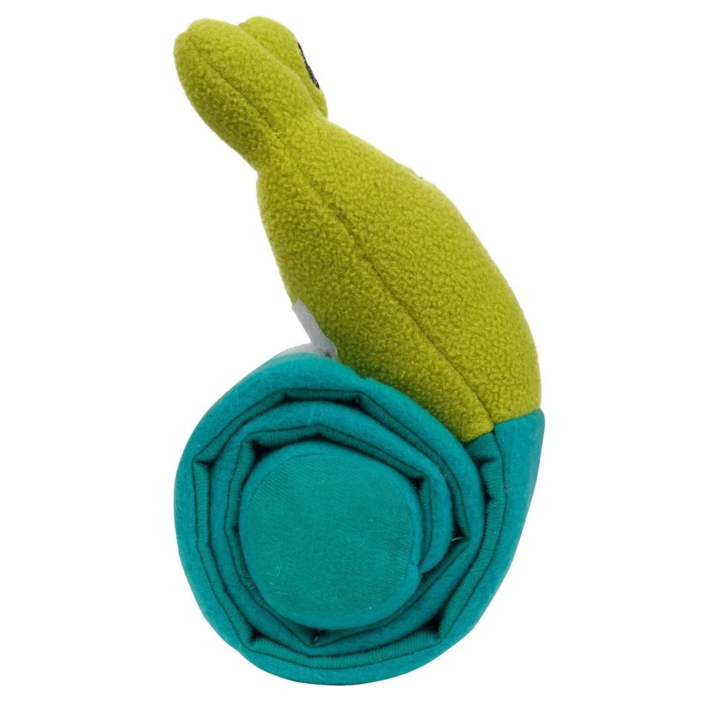 Lexi & Me Snail Plush Snuffle Dog Toy - Image 2