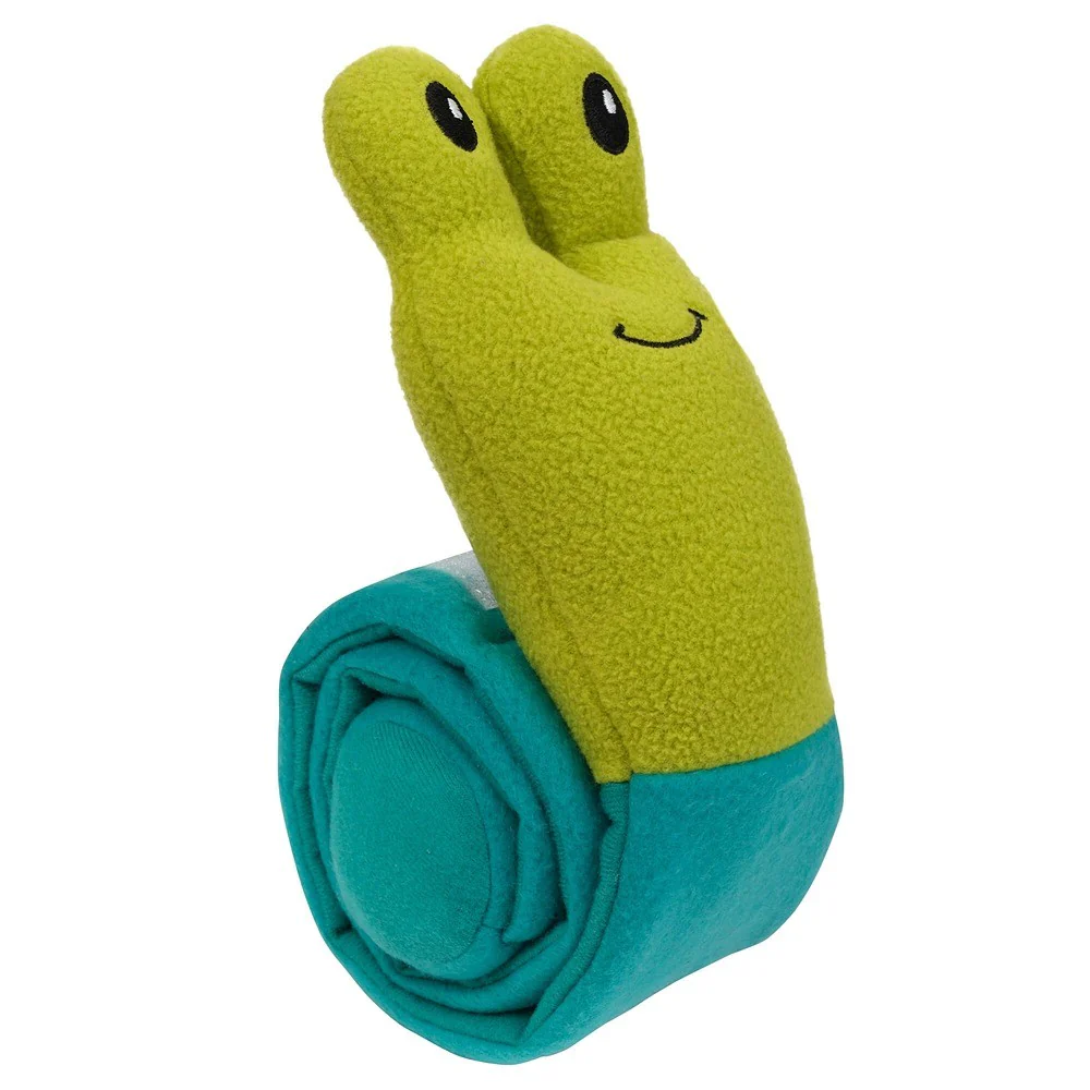 Lexi & Me Snail Plush Snuffle Dog Toy - Image 3