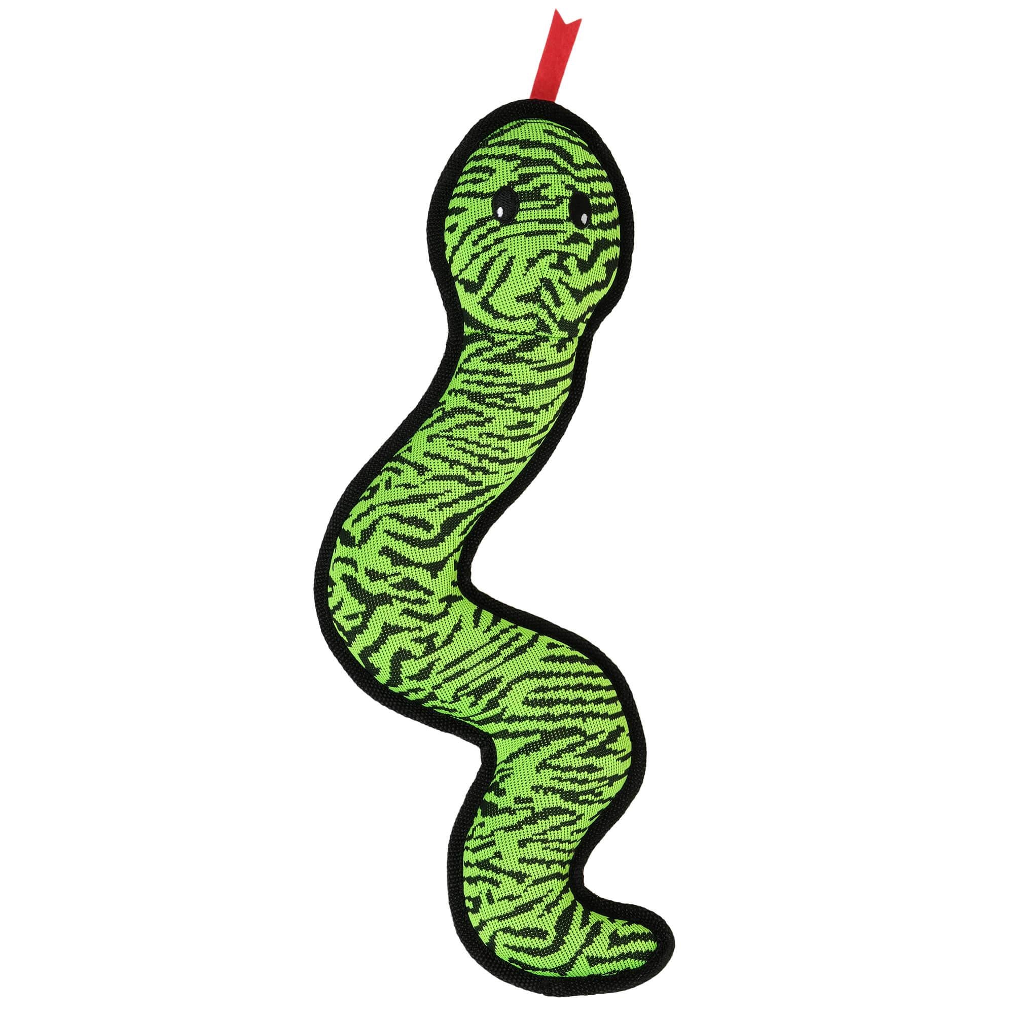 Lexi & Me Snake Tough Knit Dog Toy - Image 2
