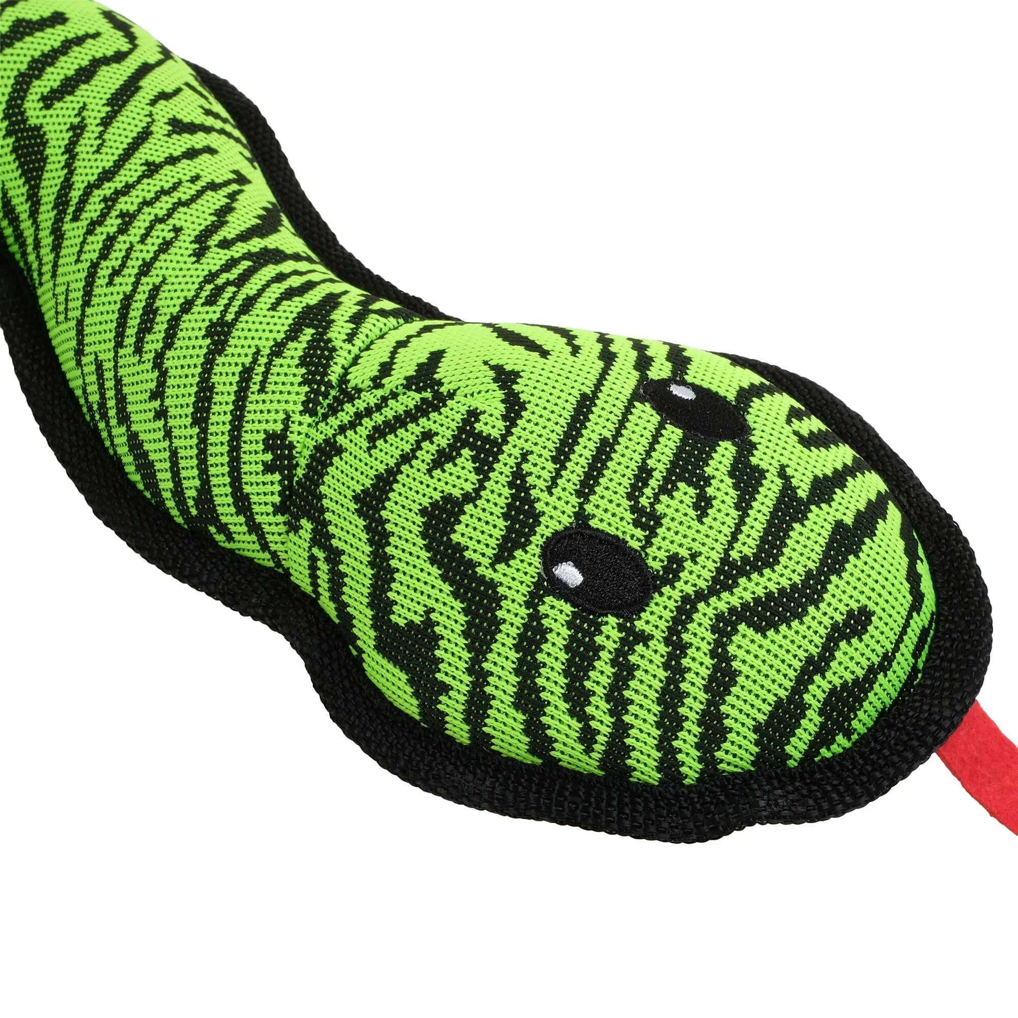 Lexi & Me Snake Tough Knit Dog Toy - Image 3