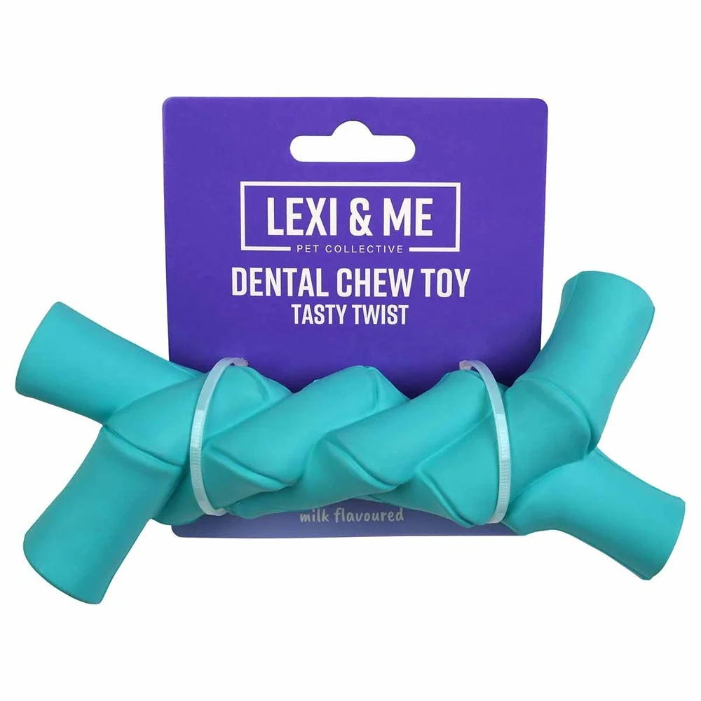 Lexi & Me Tasty Twist Dental Chew Dog Toy - Image 4