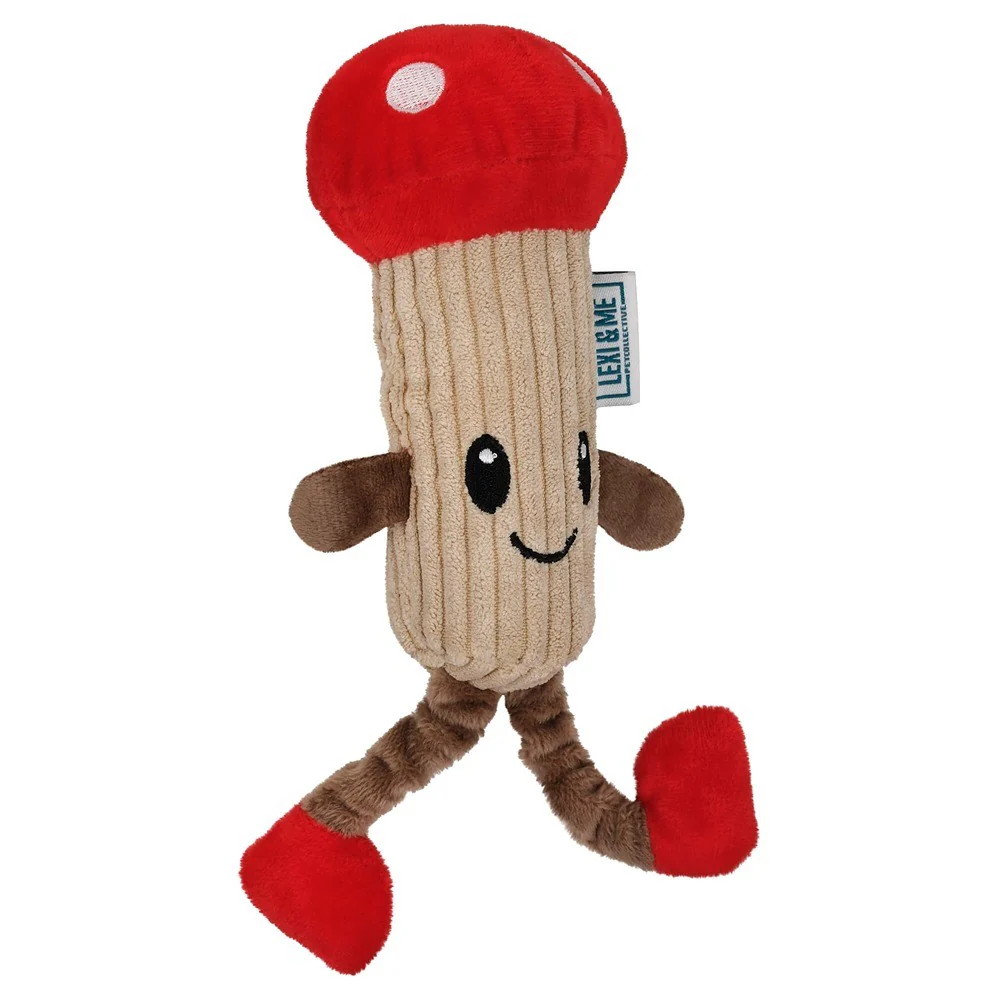 Lexi & Me Toadstool Plush Kicker Toy - Image 2