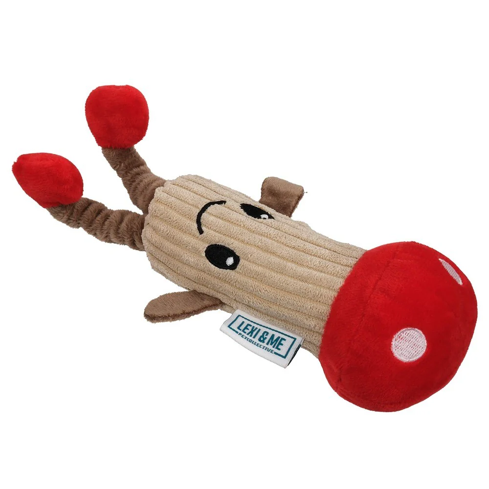 Lexi & Me Toadstool Plush Kicker Toy - Image 3