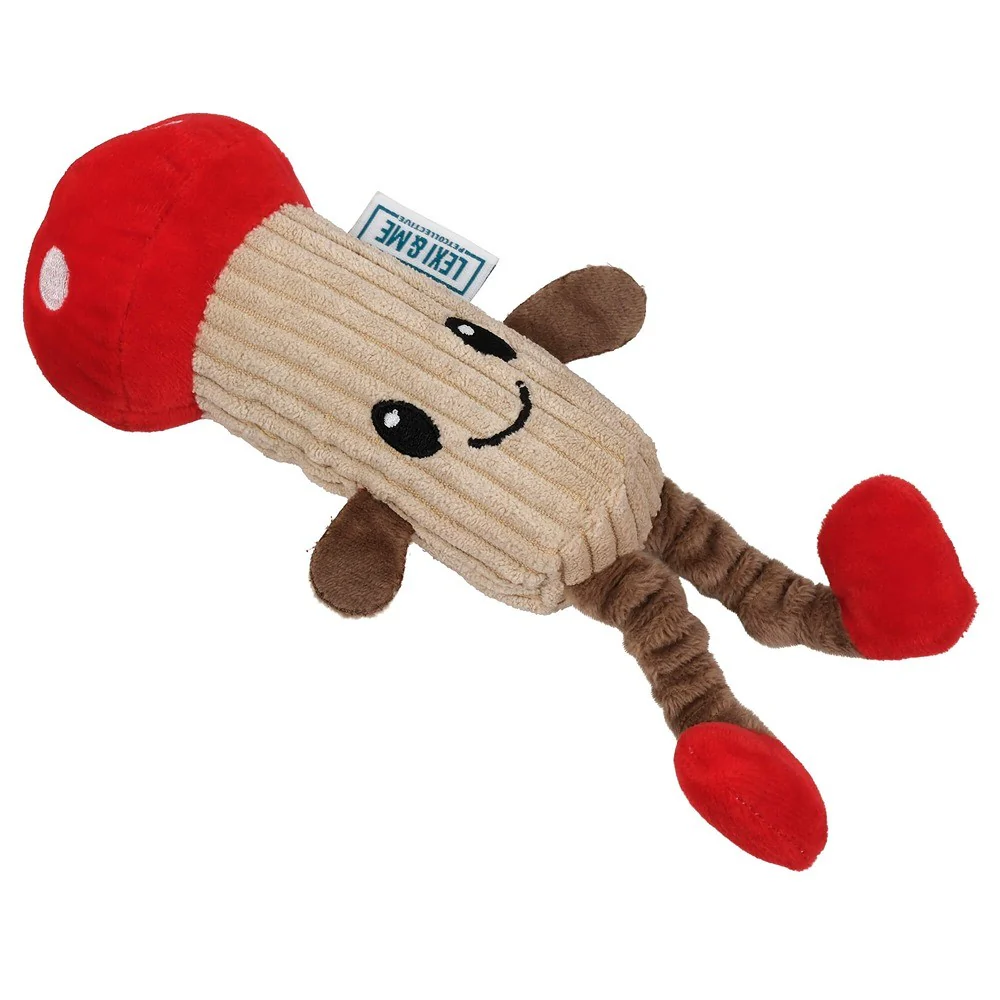 Lexi & Me Toadstool Plush Kicker Toy - Image 4