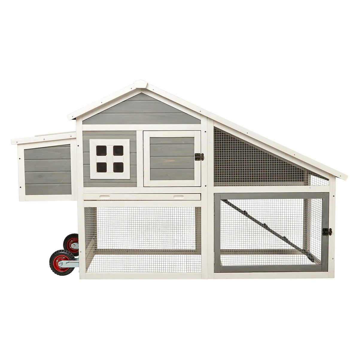 Lexi & Me Two Storey Portable Outdoor Chicken Coop