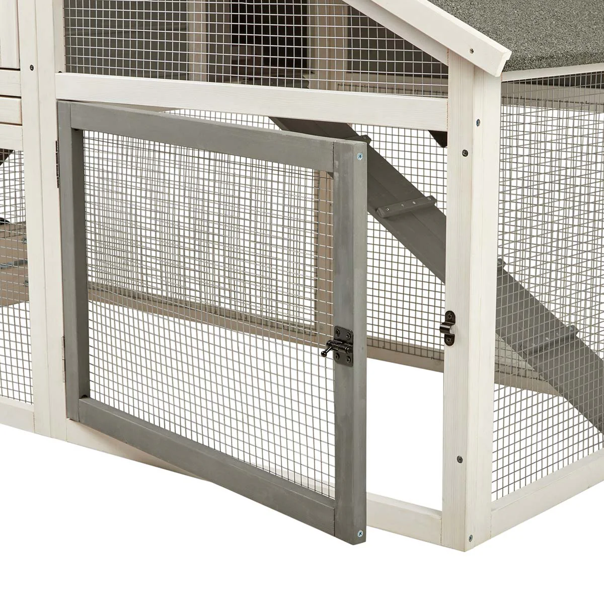 Lexi & Me Two Storey Portable Outdoor Chicken Coop - Image 10