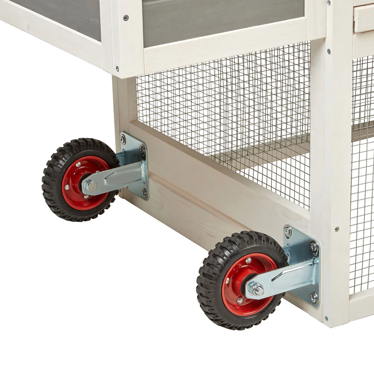 Lexi & Me Two Storey Portable Outdoor Chicken Coop - Image 17