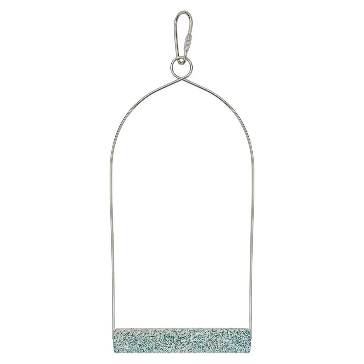 Lexi & Me Wire Frame Cement Bird Swing - Image 5