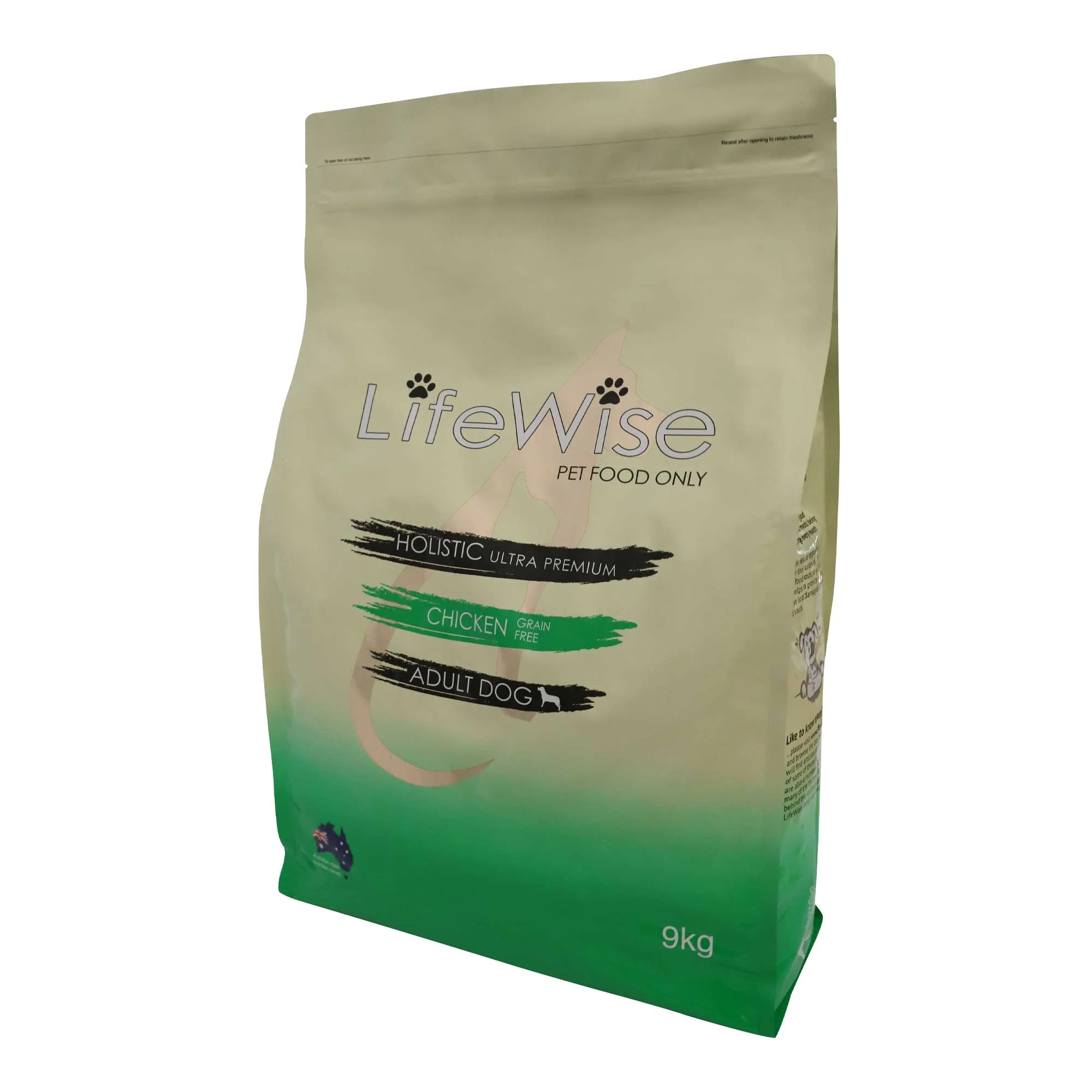 LifeWise Chicken Turkey & Vegetables Grain Free Dry Dog Food - Image 10