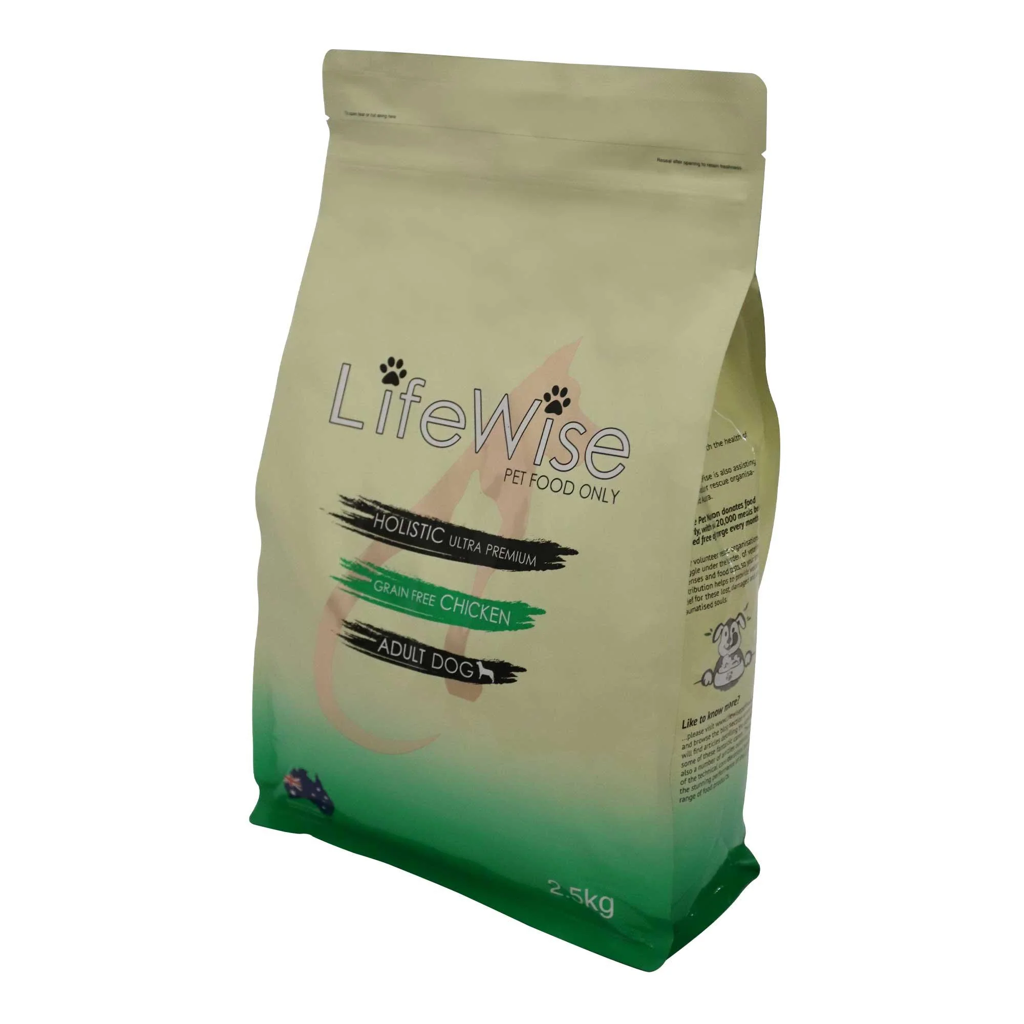 LifeWise Chicken Turkey & Vegetables Grain Free Dry Dog Food - Image 6