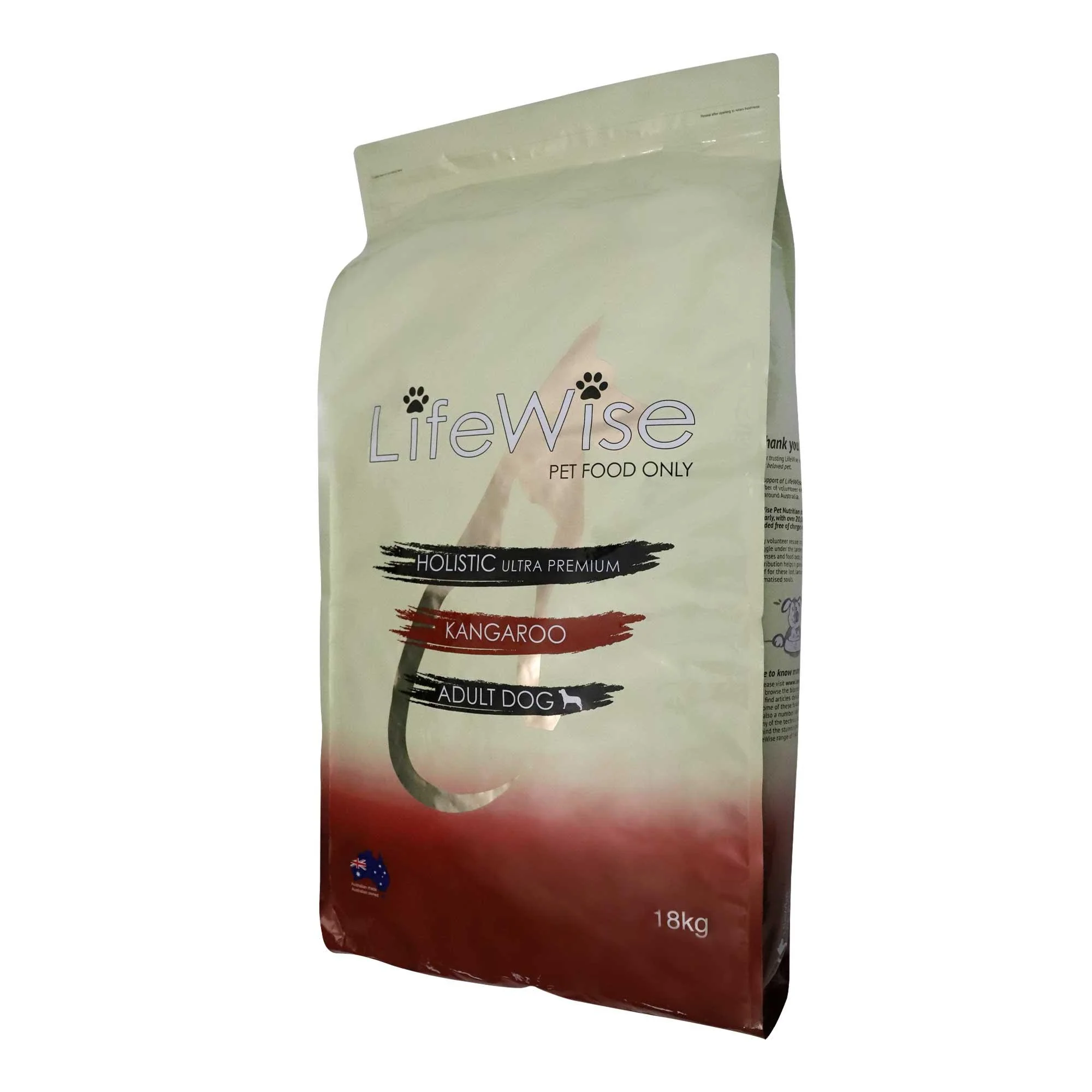 LifeWise Kangaroo Lamb Rice & Vegetables Dry Dog Food - Image 18