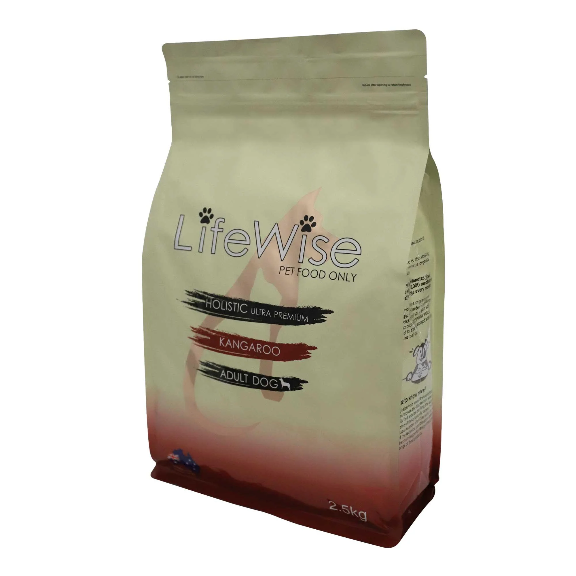 LifeWise Kangaroo Lamb Rice & Vegetables Dry Dog Food - Image 7