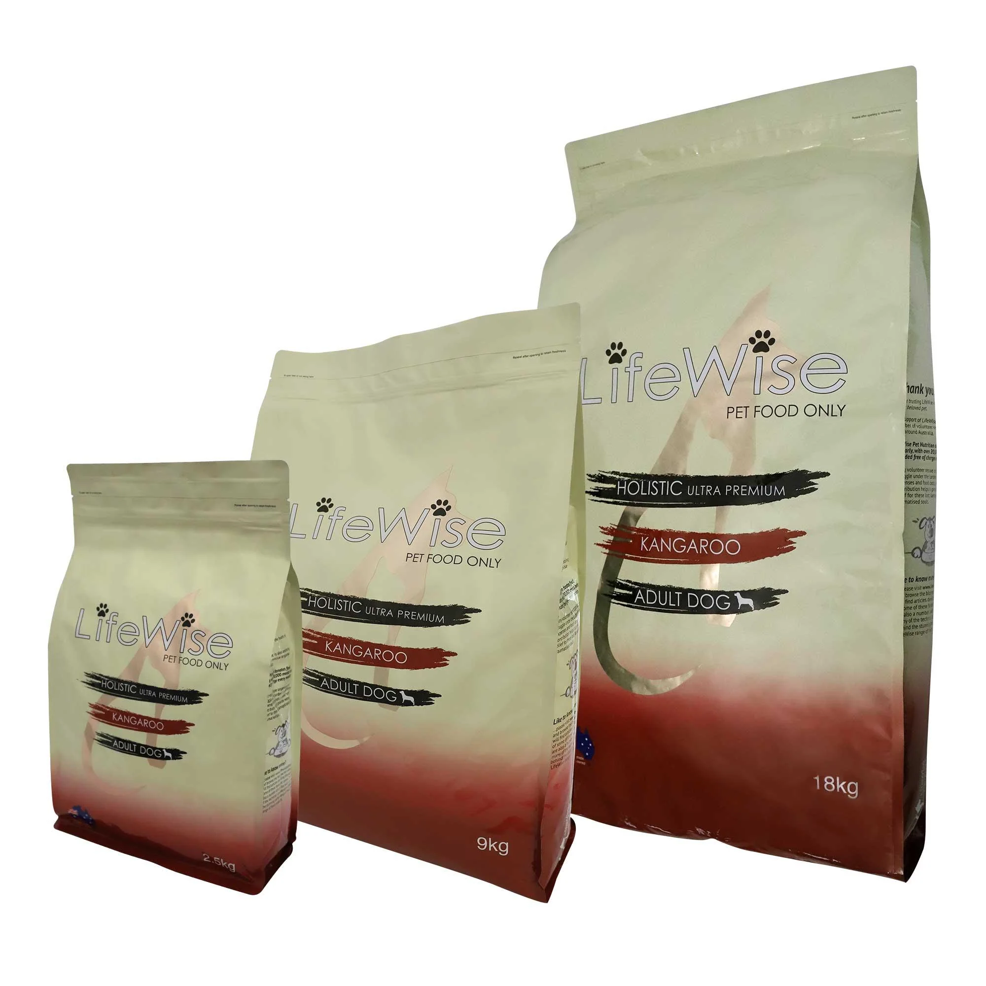 LifeWise Kangaroo Lamb Rice & Vegetables Dry Dog Food - Image 9