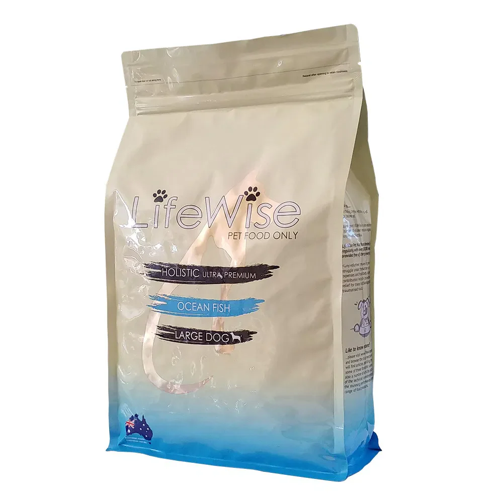 LifeWise Ocean Fish Rice & Vegetables Large Bites Dry Dog Food - Image 4