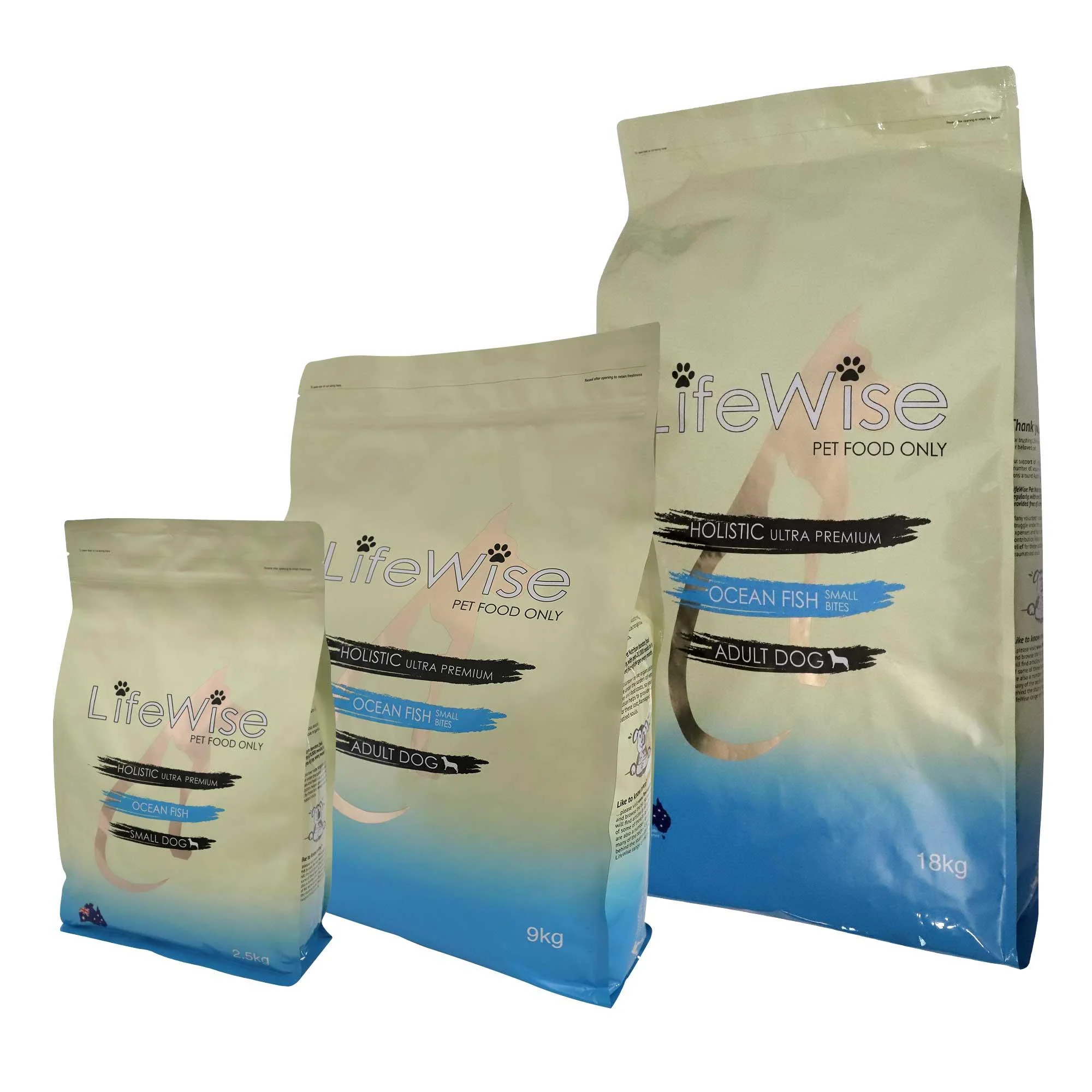 LifeWise Ocean Fish Rice & Vegetables Small Bites Dry Dog Food - Image 11