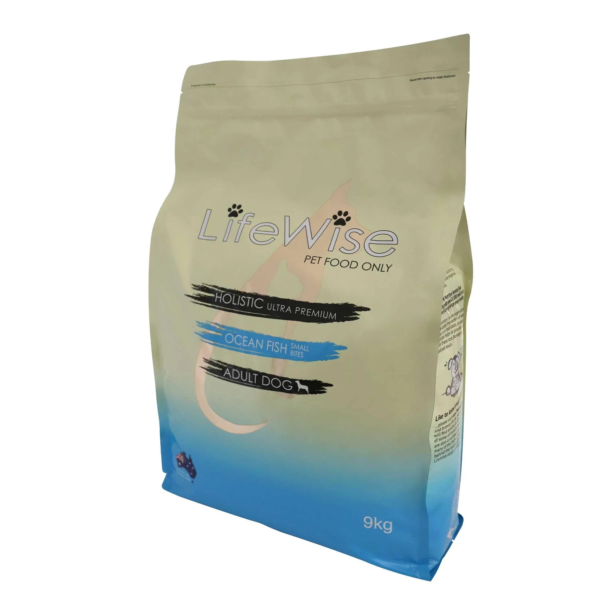 LifeWise Ocean Fish Rice & Vegetables Small Bites Dry Dog Food - Image 16